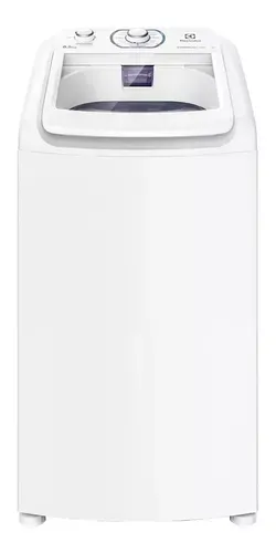 (Com Cashback Electrolux) Mquina de Lavar Roupas Electrolux 8,5kg Branca Essential Care LES09 com Diluio Inteligente e Filtro Fiapos 110V